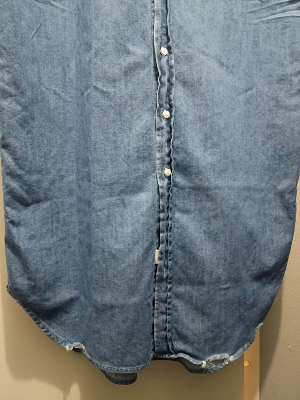 FRANK & EILEEN Rory sleeveless maxi shirtdress (M) - Picture 6 of 16